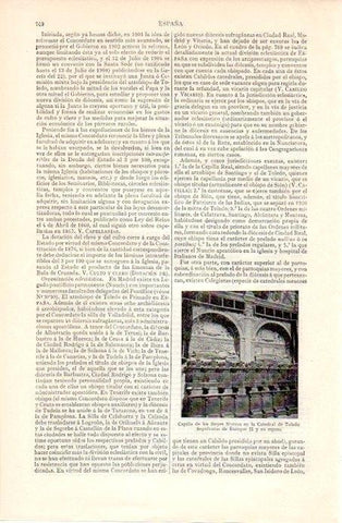LAMINA V07280: Capilla de los Reyes Nuevos en la Catedral de Toledo
