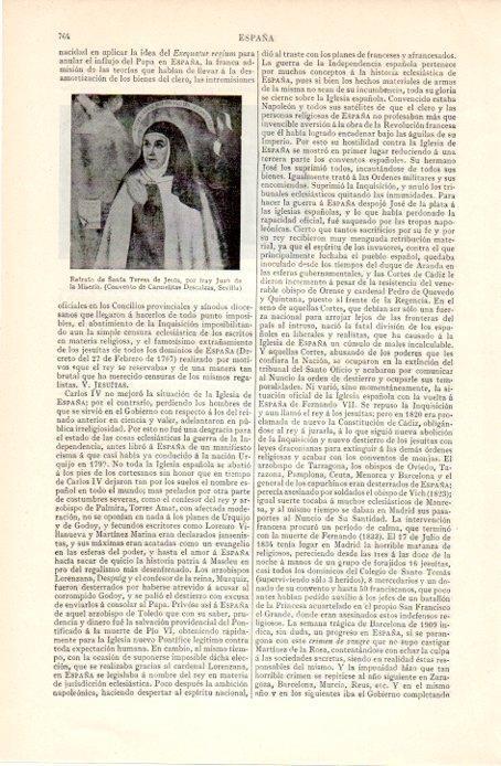 LAMINA V07279: Santa Teresa de Jesus por Juan de la Miseria