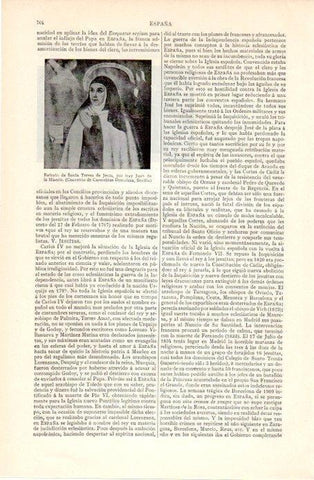 LAMINA V07279: Santa Teresa de Jesus por Juan de la Miseria