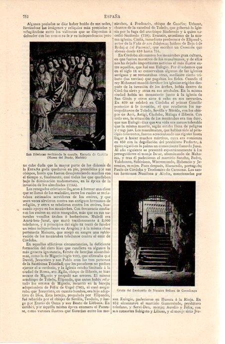 LAMINA V07276: Gruta del Santuario de Nuestra Señora de Covadonga