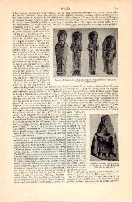 LAMINA V07272: Ex votos de bronce del Santuario de Despeñaperros