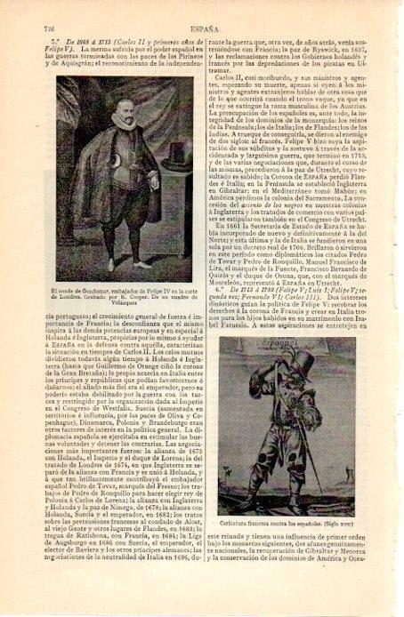 LAMINA V07270: El conde de Gondomar 