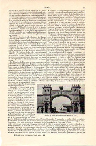 LAMINA V07267: Puerta de Monte Arruit