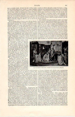 LAMINA V07200: La conversion de Recaredo, por A. Muñoz Degrain
