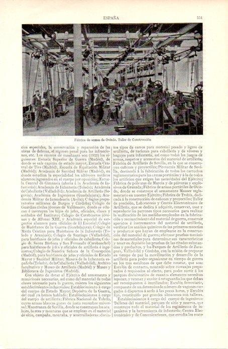 LAMINA V07213: Fabrica de armas de Oviedo