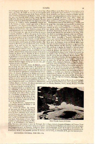 LAMINA V07082: Laguna de Vacares