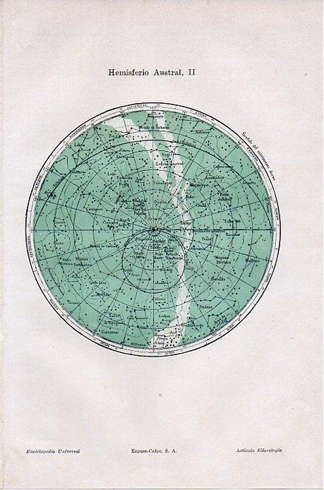 LAMINA V06950: Hemisferio Austral
