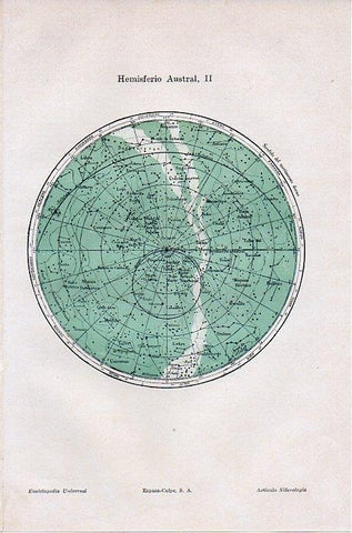 LAMINA V06950: Hemisferio Austral