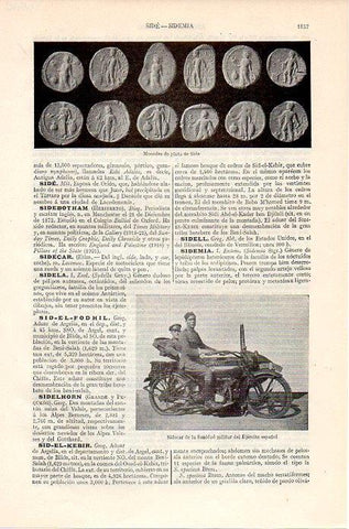 LAMINA V06946: Sidecar sanitario del Ejercito español