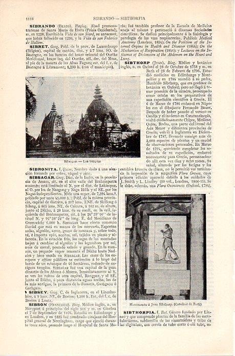 LAMINA V06937: Templos en Sibsagar, India