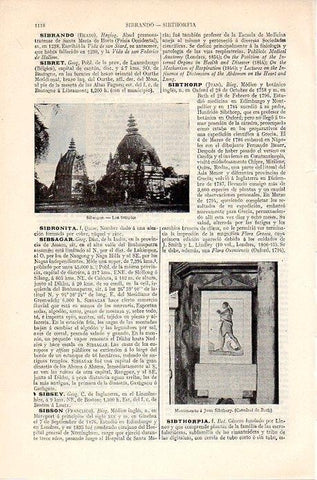 LAMINA V06937: Templos en Sibsagar, India