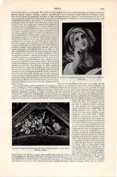 LAMINA V06935: La sibila de Cumas, por Guido Reni