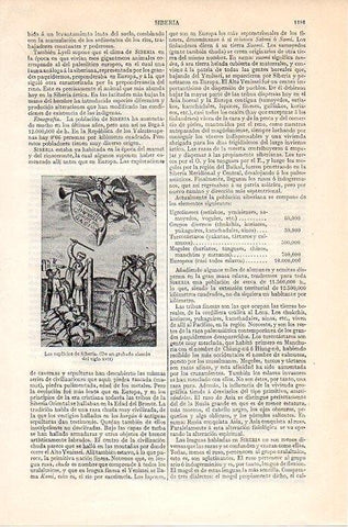 LAMINA V06932: Los suplicios de Siberia grabado siglo XVII