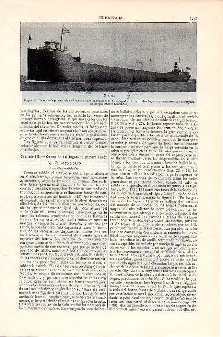 LAMINA V06955: Vapor William Livingstone