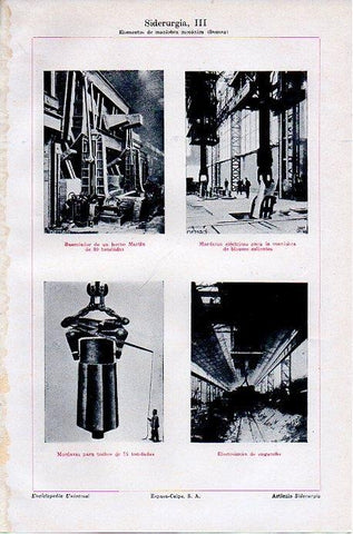 LAMINA V06977: Elementos de maniobra mecanica Demag II