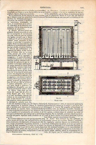 LAMINA V06965: Estufa Gjeer
