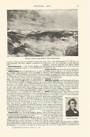 LAMINA V06900: Alta mar, por J. Sheffield