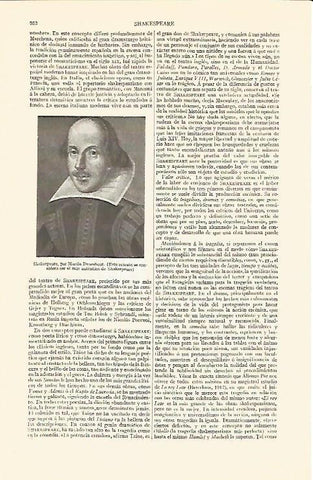 LAMINA V06887: Shakespeare, por Martin Droeshout