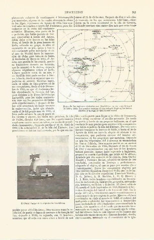 LAMINA V06884: Buque el Quest