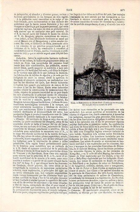 LAMINA V06921: Monumento en Pnom-Penh