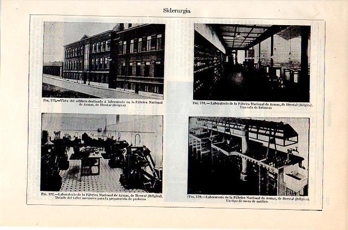 LAMINA V06979: Fabrica Nacional de Armas de Herstal, Belgica