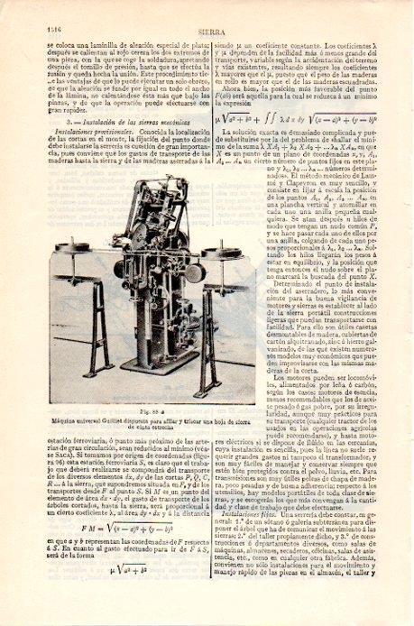 LAMINA V07041: Maquina universal Guilliet