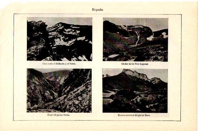 LAMINA V07076: Montañas de España
