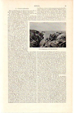 LAMINA V07069: Cala de las Agujas en Cabo de Creus