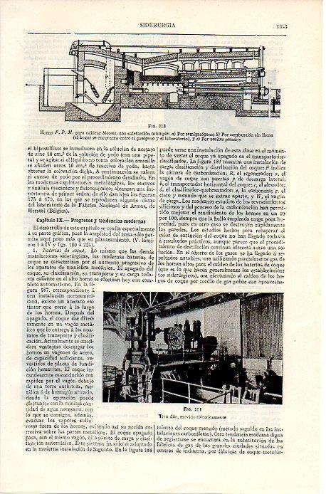 LAMINA V06987: Horno F. P. M.