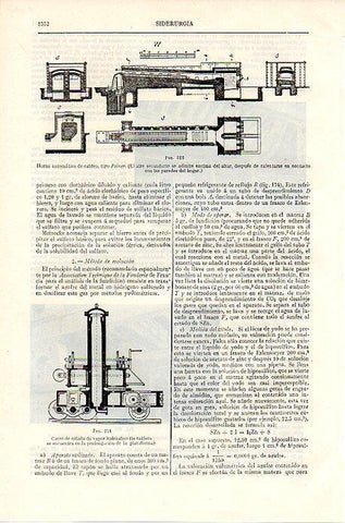 LAMINA V06986: Horno automatico de caldeo tipo Peiner