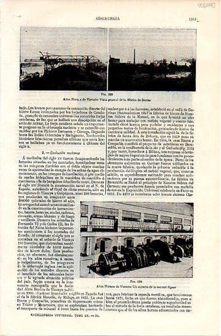 LAMINA V06992: Altos Hornos de Vizcaya