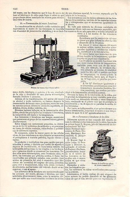 LAMINA V07014: Prensa de tuerca fija