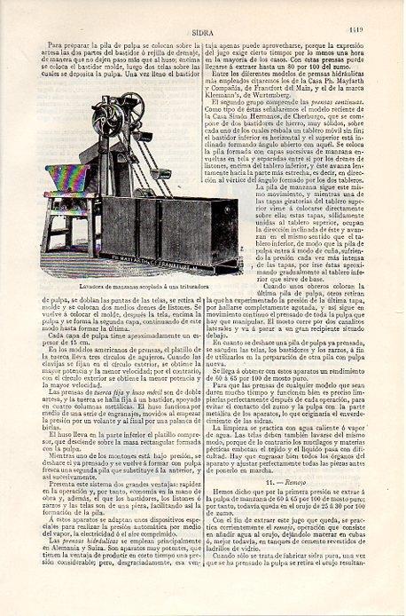 LAMINA V07013: Lavadora de manzanas