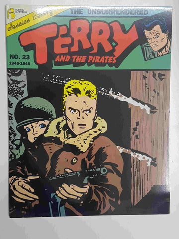 Flying Buttress Classics Library: Terry and the Pirates num 23 (1945-1946) - The Unsurrendered