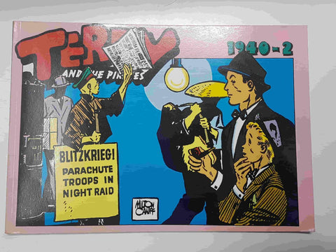Collana Yellow Kid num 115: Terry and the Pirates 1940-2