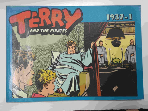 Collana Yellow Kid num 095: Terry and the Pirates 1937-1