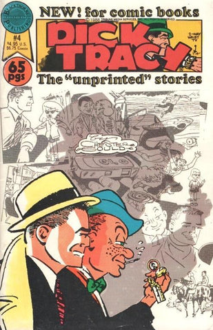 Dick Tracy. The Unprinted stories 4