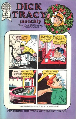 Dick Tracy monthly 7
