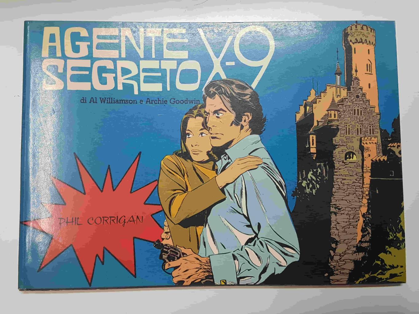 Collana Yellow Kid 103: Agente Secreto X-9, Phil Corrigan