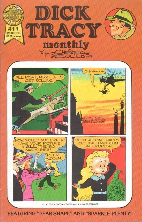 Dick Tracy monthly 11