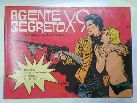 Collana Yellow Kid 094: Agente Secreto X-9, Proceso di Conzizionamento, Un Gioiello per un Ricatto