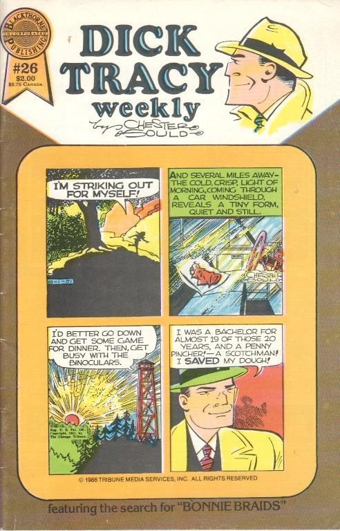Dick Tracy monthly 26