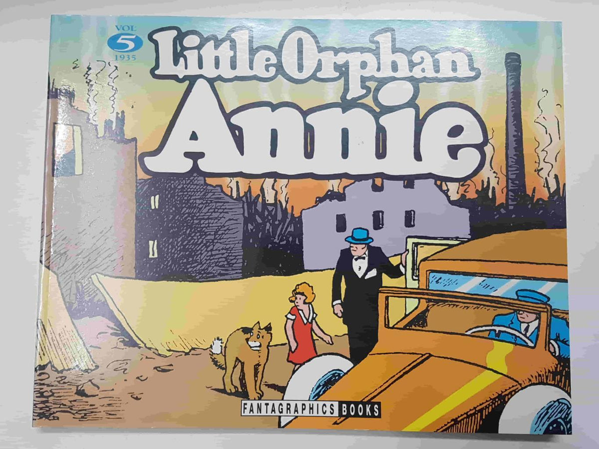 Fantagraphics Books: Little Orphan Annie vol 5, 1935