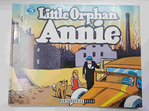 Fantagraphics Books: Little Orphan Annie vol 5, 1935