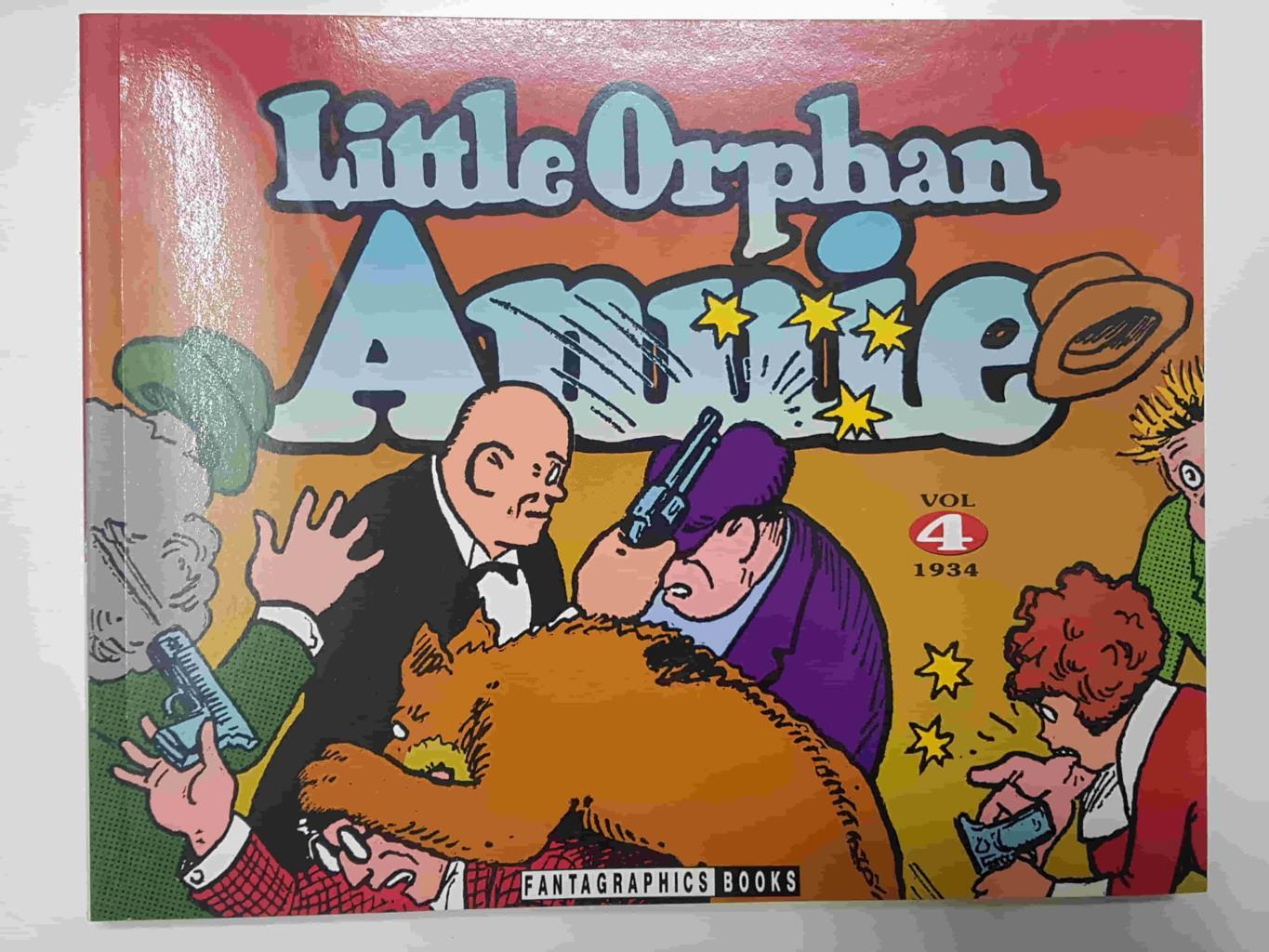 Fantagraphics Books: Little Orphan Annie vol 4, 1934
