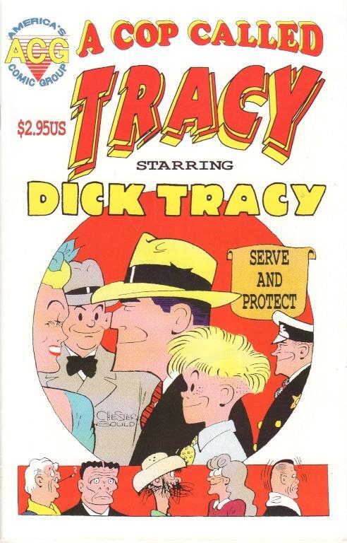 A cop called Tracy 4 (ACG) Dick Tracy 