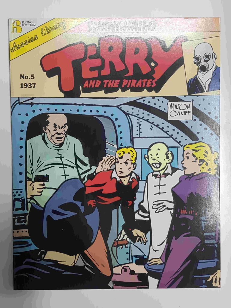 Flying Buttress Classics Library: Terry and the Pirates num 05 (1937 complete strips) - Shanghaied