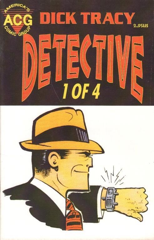 Dick Tracy Detective 1 of 4 (ACG) 