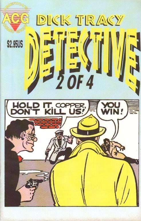 Dick Tracy Detective 2 of 4 (ACG) 