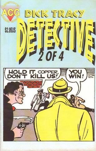 Dick Tracy Detective 2 of 4 (ACG) 